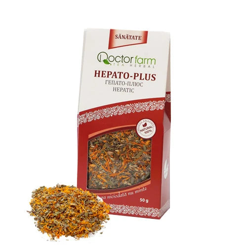 Чай Hepato-plus 50g