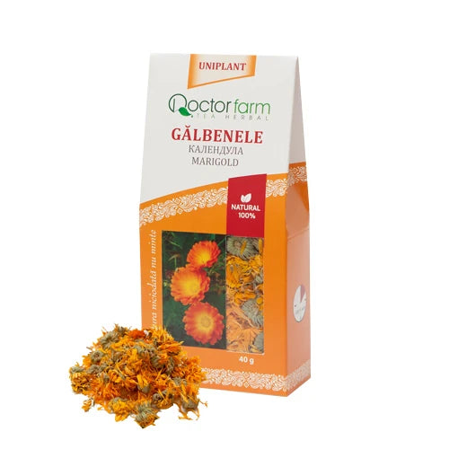 Календула цветки 40g N1 (Doctor-farm)