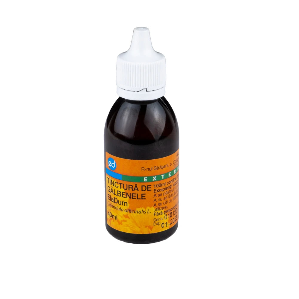 Tinctură  de Galbenele 40ml