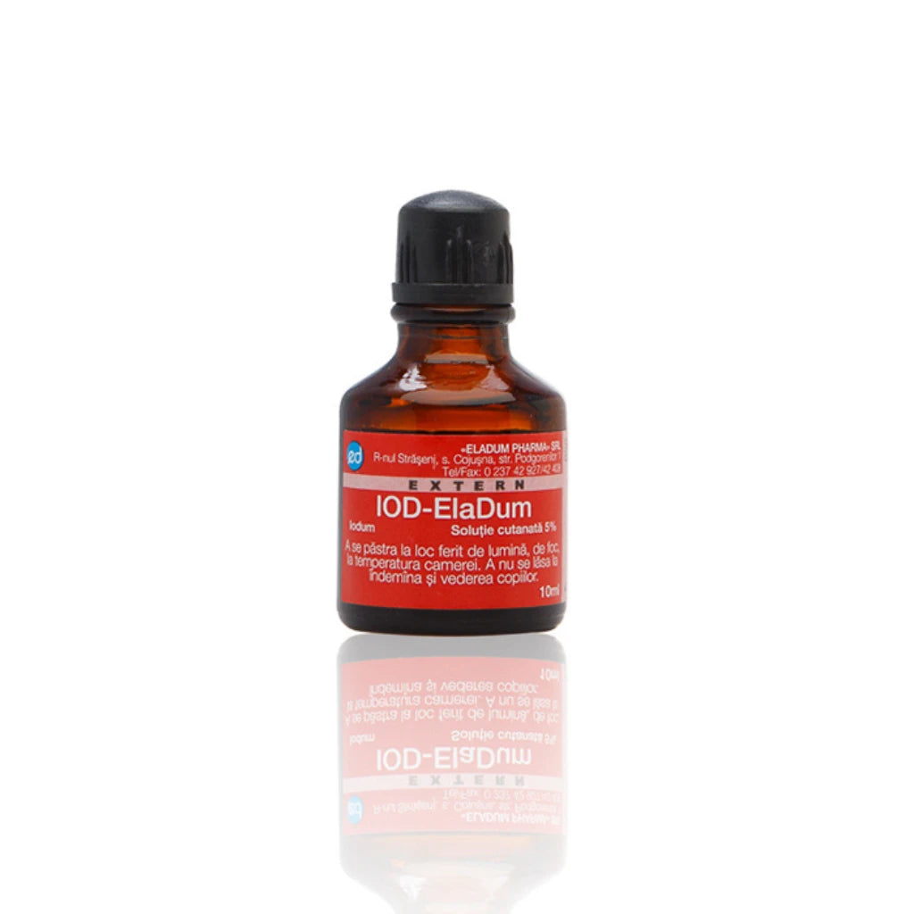 Iod 5% 10ml sol.alc.uz ext.  (Cojușna)