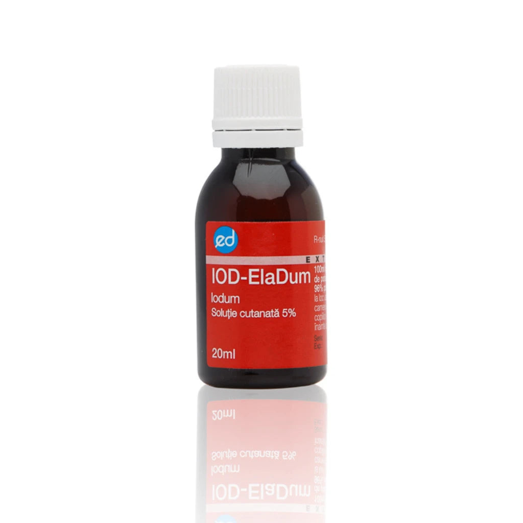 Iod-ElaDum 5% 20ml