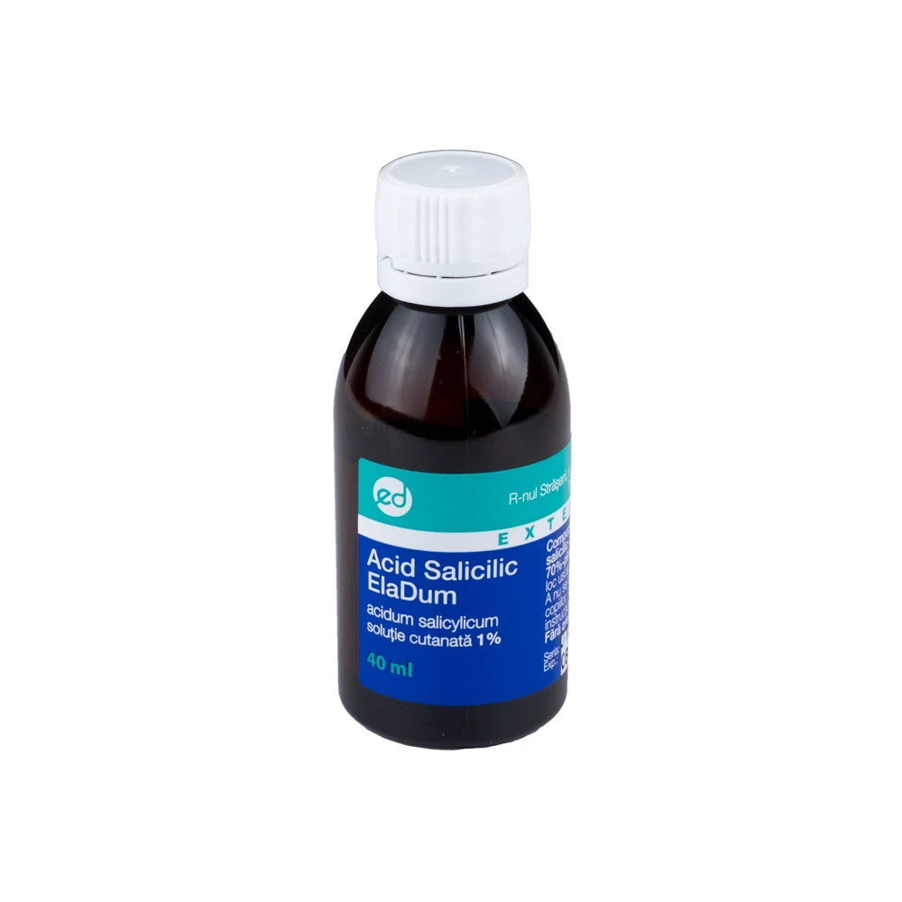 Acid salicilic 1% 40ml sol.uz ext. N1 (Cojusna)