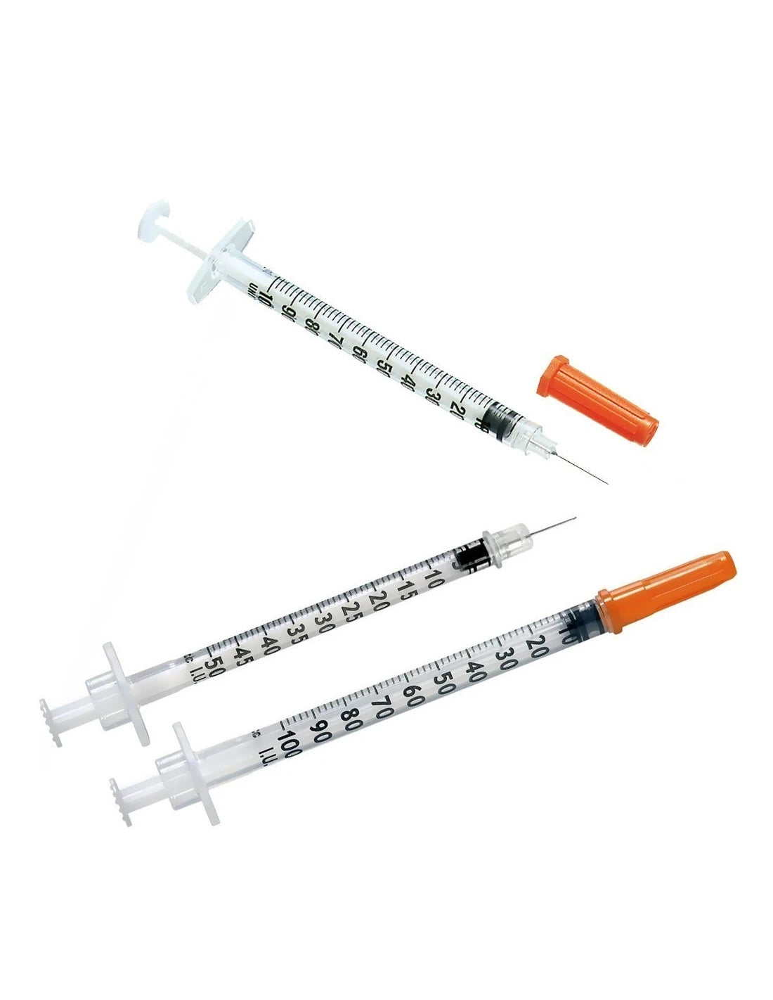 Seringa pentru insulina 1ml 80U 0.33x13mm (3 componente, 29Gx1/2'') N1 (min.100) Medline
