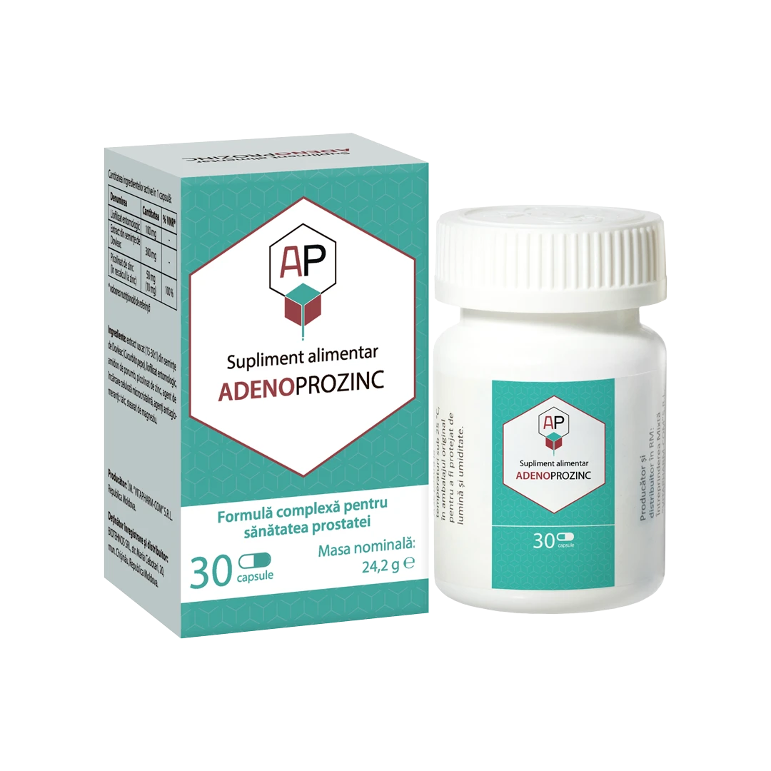Adenoprozinc caps. N30 (Biotehnos)