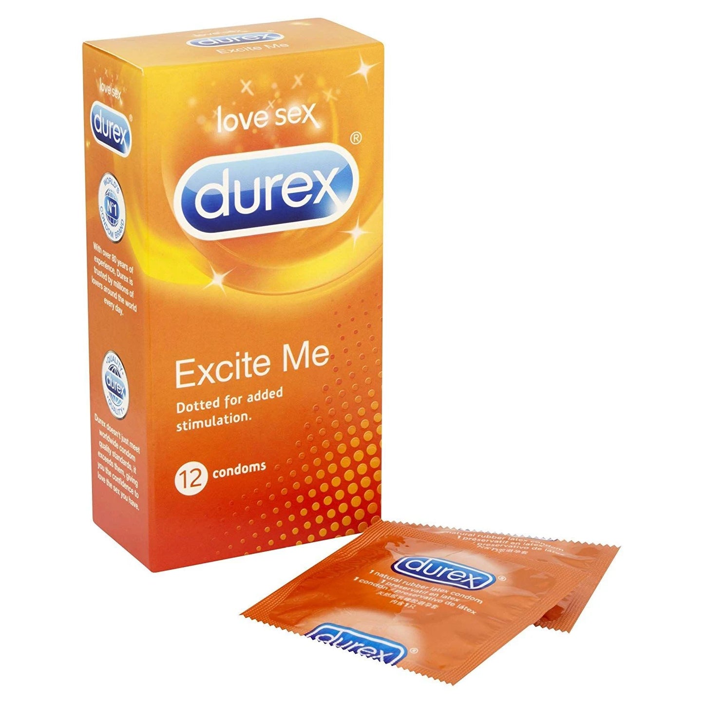 Prezervative Durex Excite Me N12