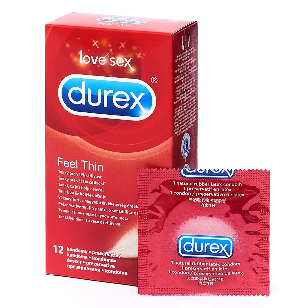 Durex Презервативы Feel Thin N12