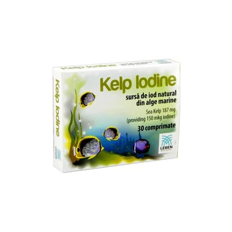 SBA Kelp Iodine N30 tab