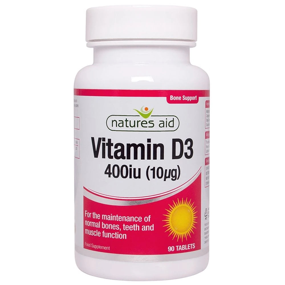 SBA Vitamin D3 400IU табл. N90