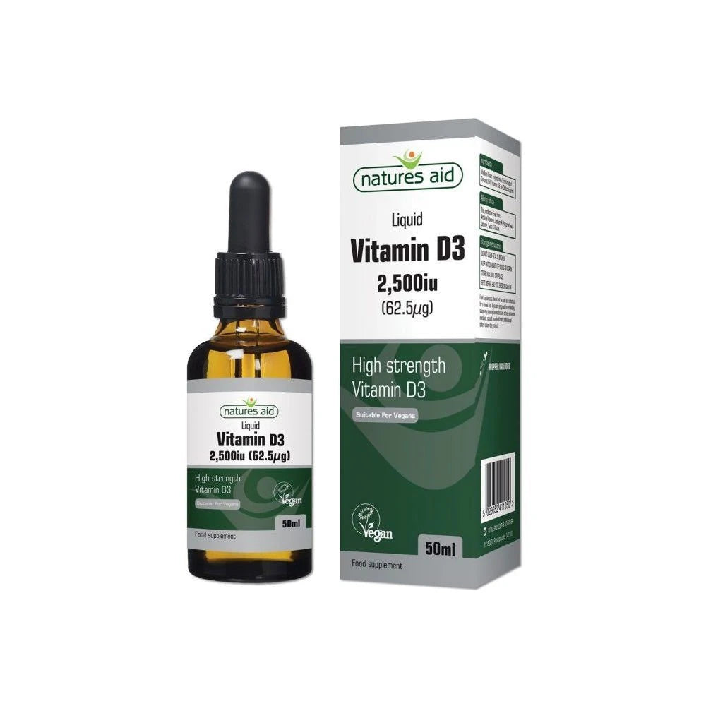 SBA Vitamina D3 2500UI  pic.orale 50ml N1