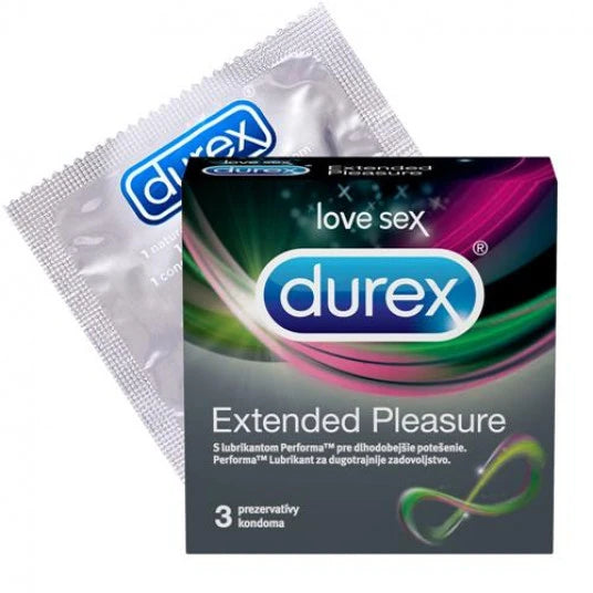 Презервативы Durex N3 Extended Pleasure