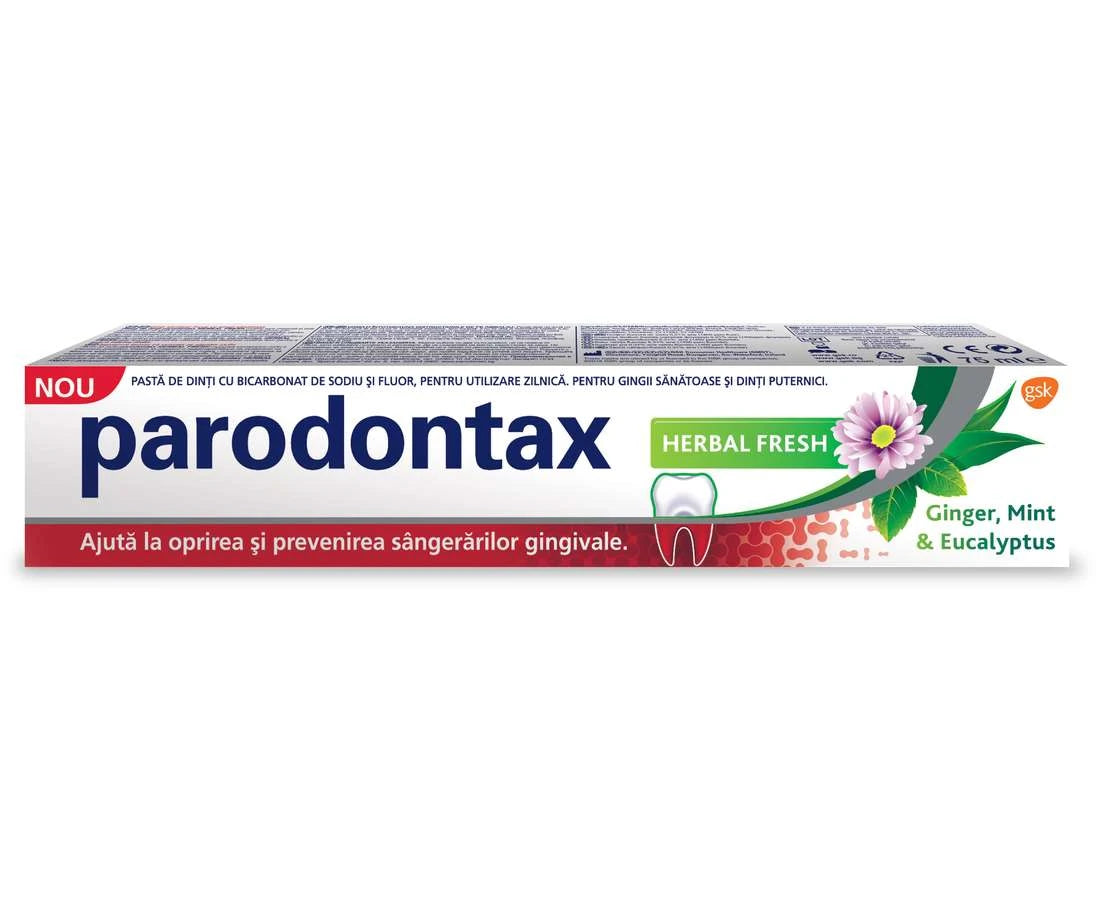 Parodontax зубная паста Herbal Fresh 75ml