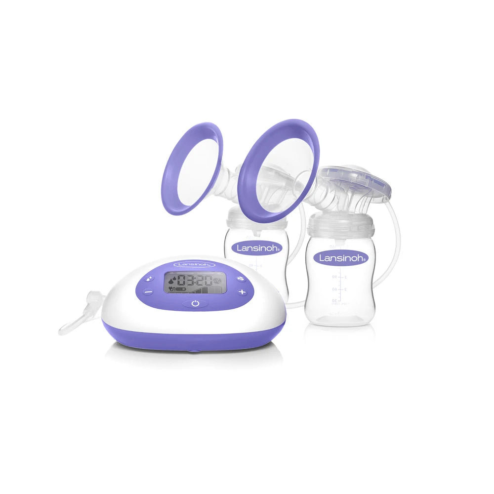 Lansinoh Pompă electrică 2in1 pentru sîni, 0+ (53065)