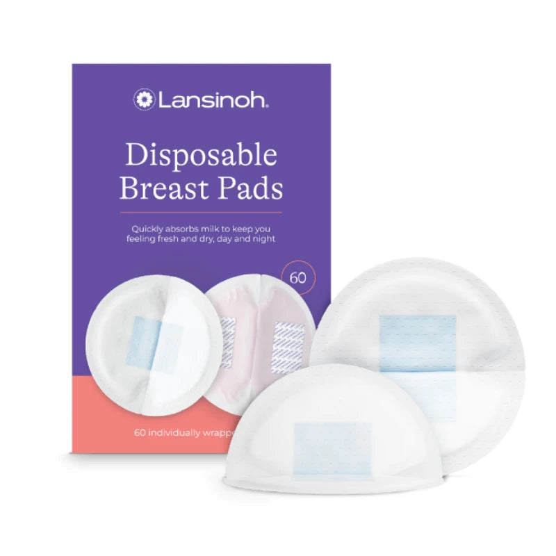 Lansinoh Tampoane superabsorbante pentru sîn, 0+, 60buc