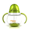 Lansinoh-mOmma Cănuță cu cioc moale, cu mînere, 9+, verde,250ml (75311)