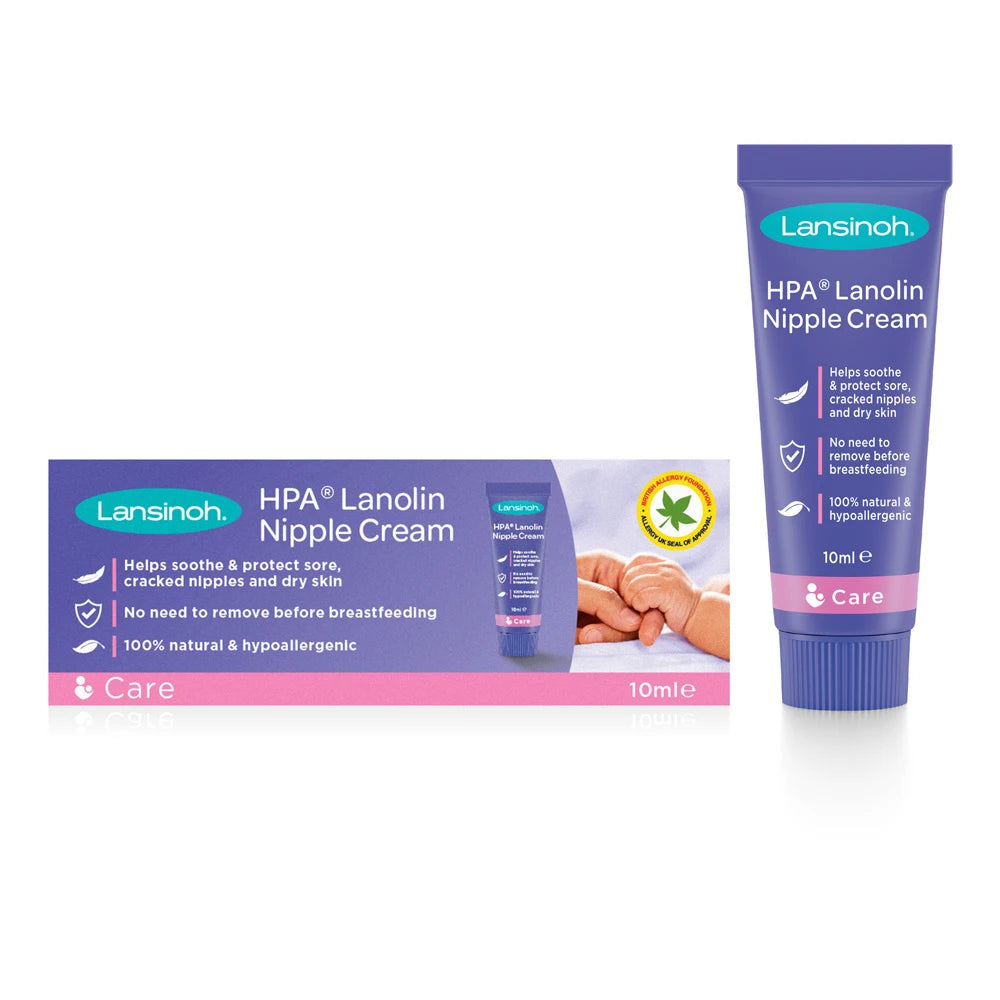 Lansinoh Crema cu lanolina pentru iritații sîn, 0+, 10ml (10305)