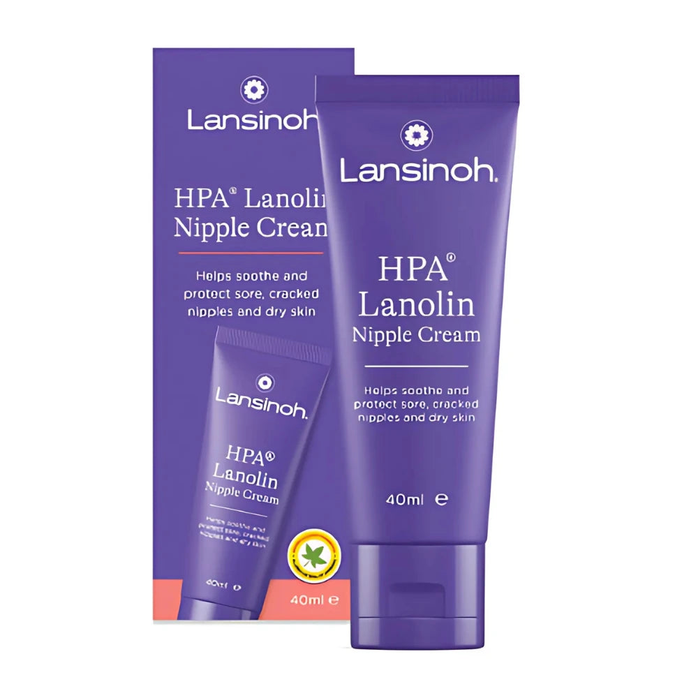 Lansinoh Cremă cu lanolină pentru  iritațiile de la sîn, 0+, 40ml (44302)