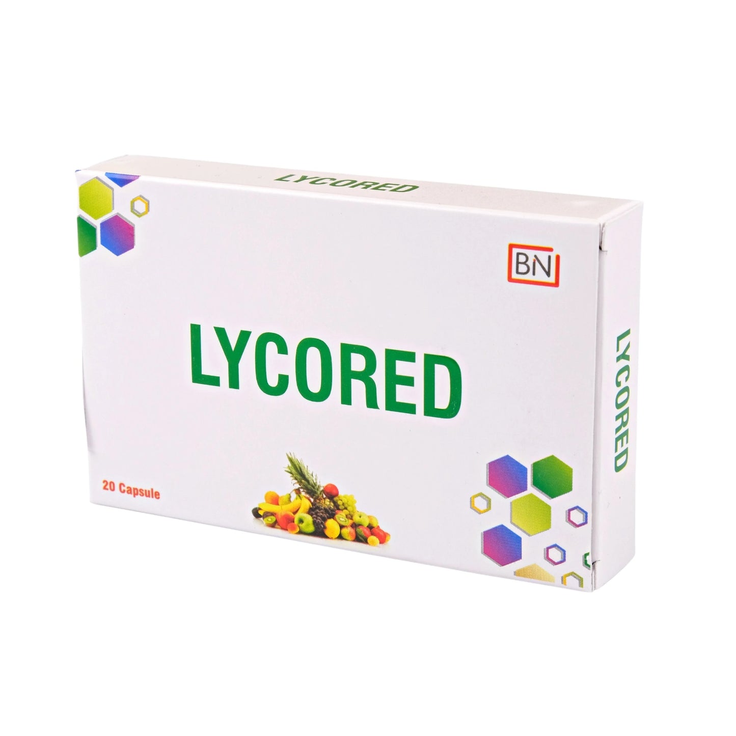 Lycored caps. N20
