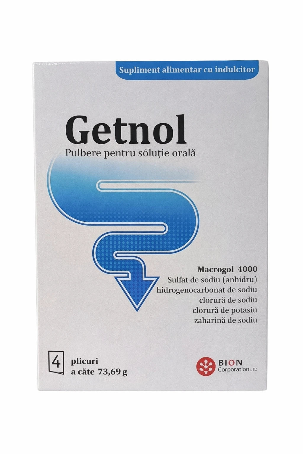 Getnol 73,69gr pulb./sol.orala N4