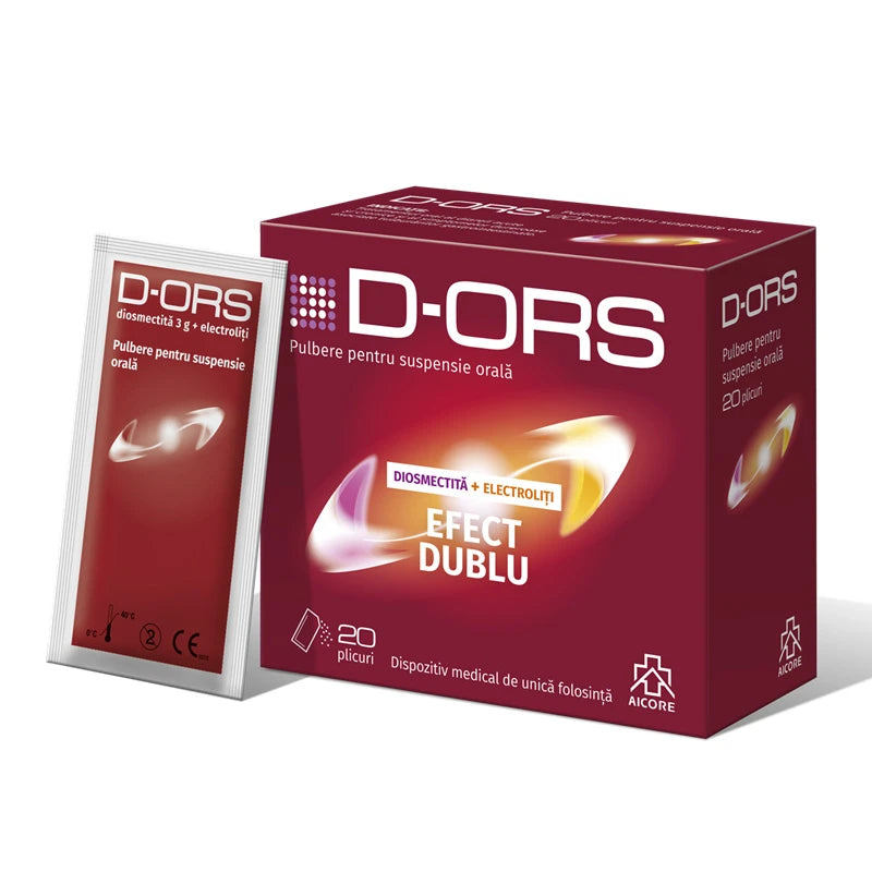 D-ORS порошок для приготовления пероральной суспензии N20