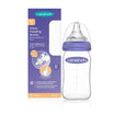 Lansinoh Biberon din sticla tetina silicon,flux lent,0% BPA,0+,160ml (77140)