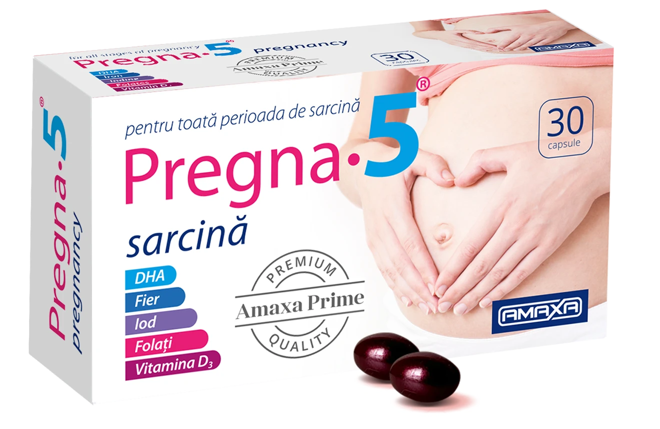Pregna 5 caps. N30