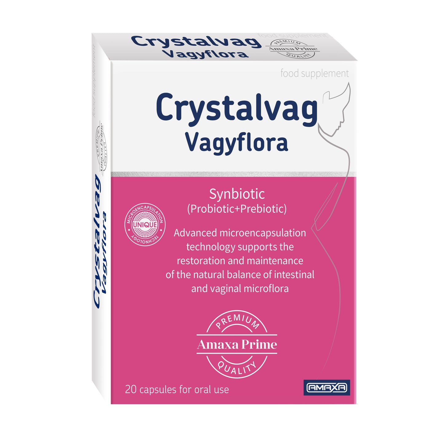 Crystalvag Vagiflora caps. N20