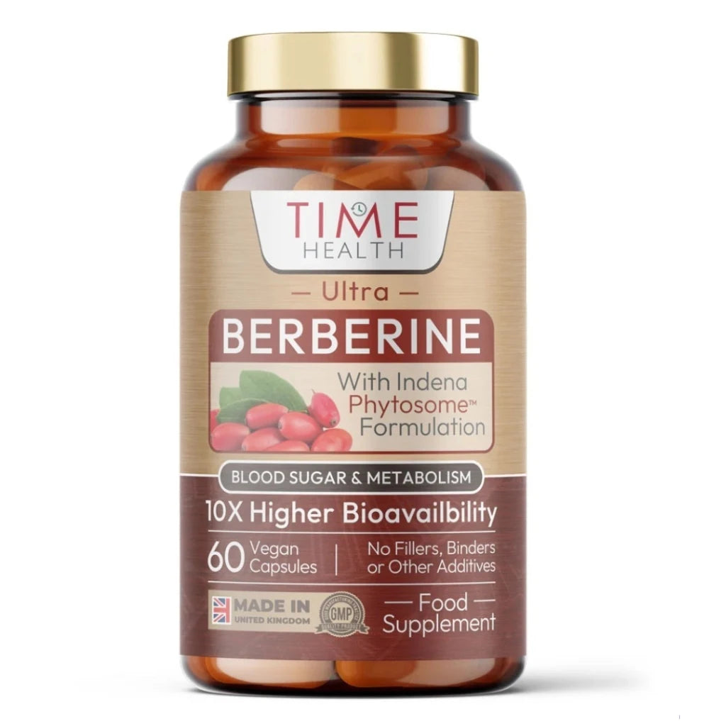 Berberine Phytosome 500mg caps. N60