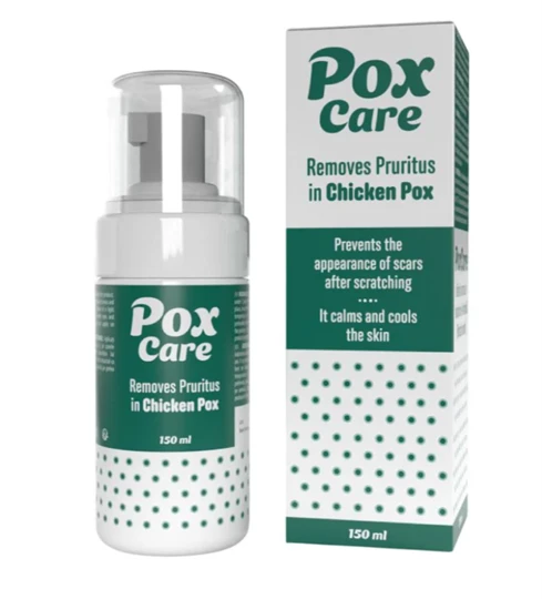 PoxCare spumă pentru varicelă 150ml