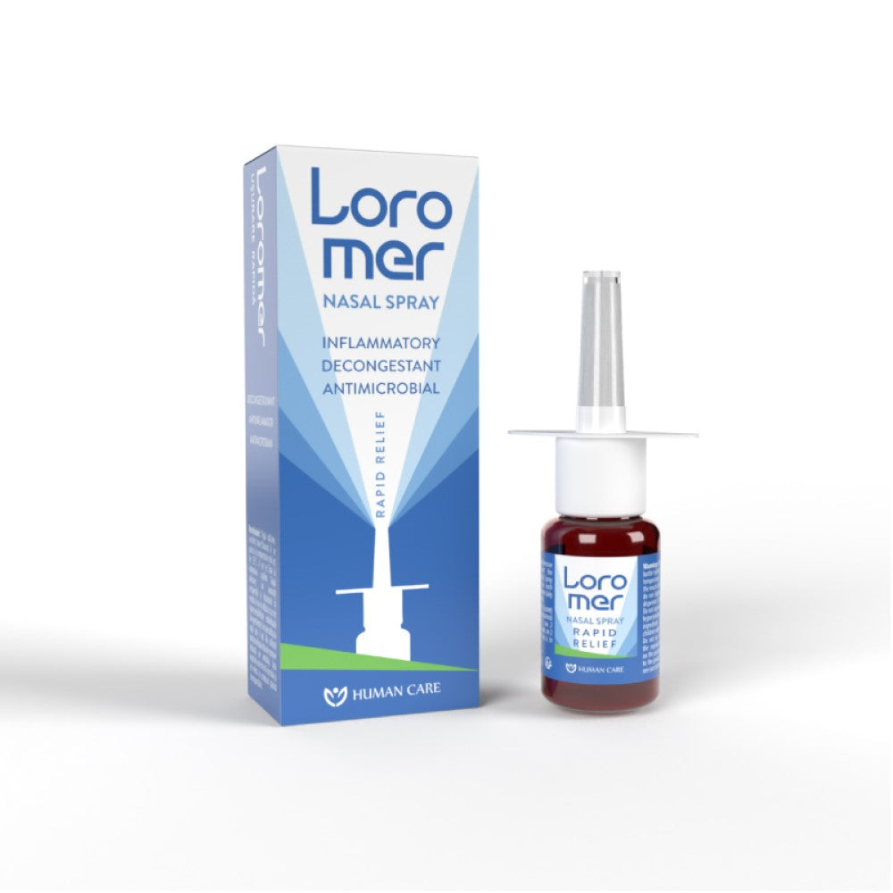 Loromer spray nazal (3 ani+) 10ml N1