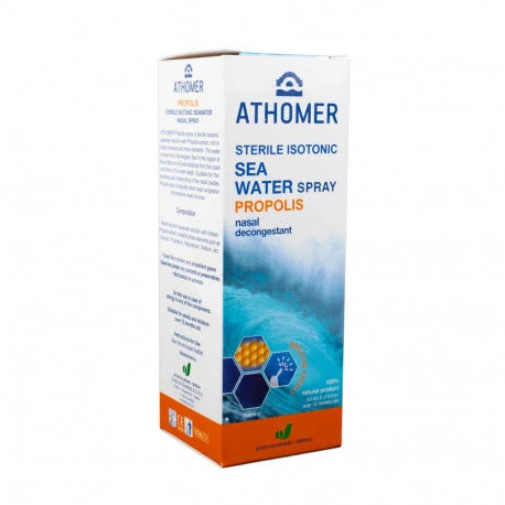 Athomer Propolis Spray 100ml (apă de mare+propolis) N1