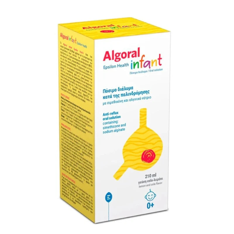 Algoral infant solutie 210ml