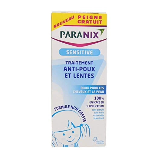 Paranix Sensitive lotiune 150ml N1
