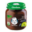 Gerber Пюре из яблока, сливы 130g