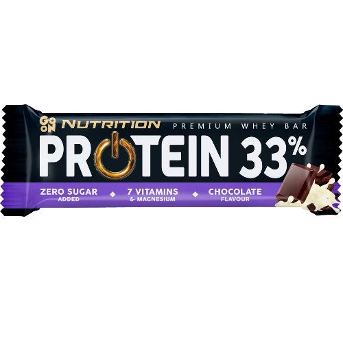 Baton Proteic GO ON 33% ciocolată 50g