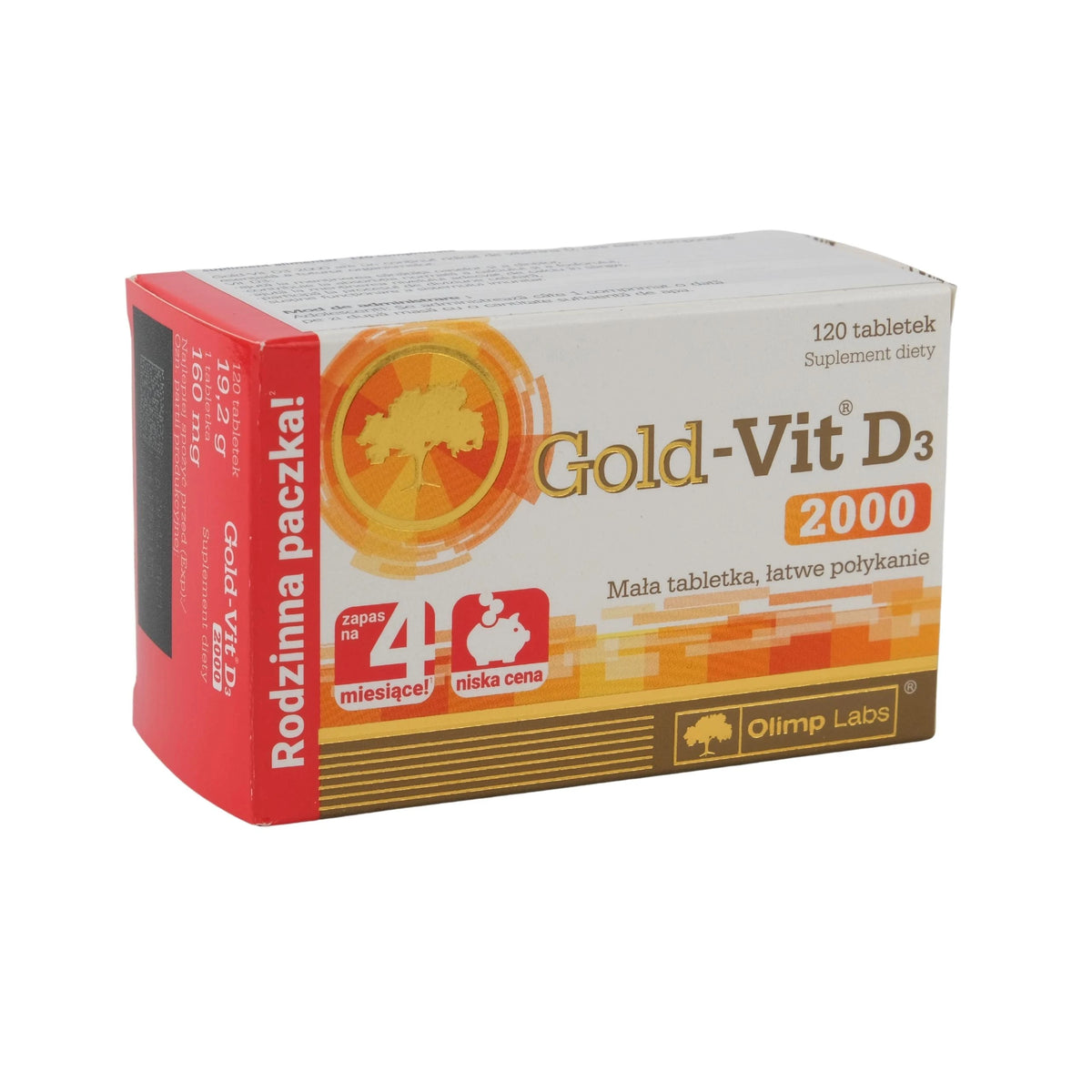 SBA Витамин D3 Gold 2000UI табл. N120