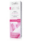 Delia Satine Cremă depilatoare pentru picioare, zona bikini și axile 12in1 total effect, 100ml