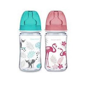 Canpol Baby 35/227 Biberon anticolic Easy Start Jungle 240 ml