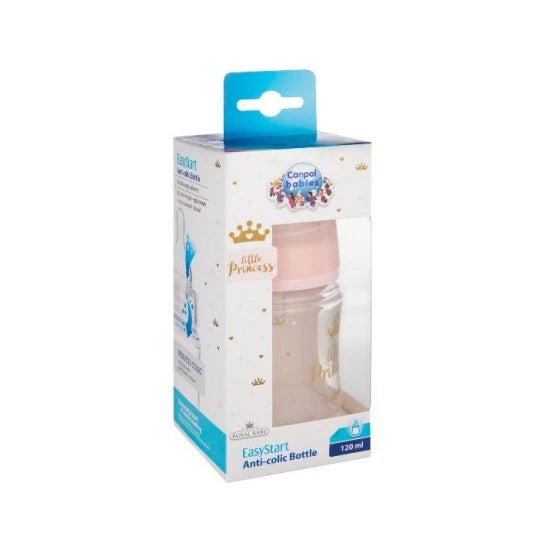 Canpol Baby 35/233 Biberon anticolic Easy Start Royal Baby 120 ml