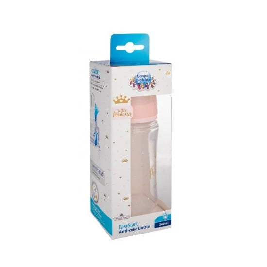 Canpol Baby 35/234 Biberon anticolic Easy Start Royal Baby 240 ml