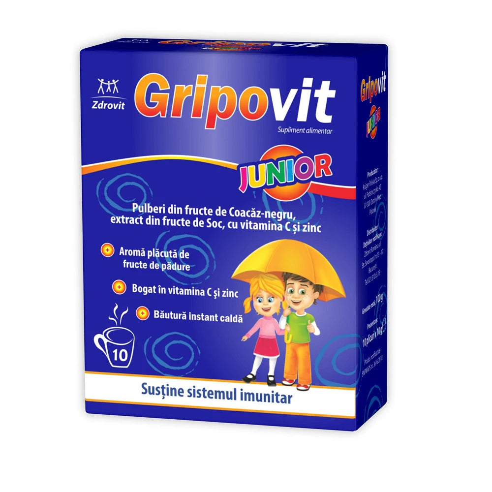 SBA Gripovit Junior plic. N10