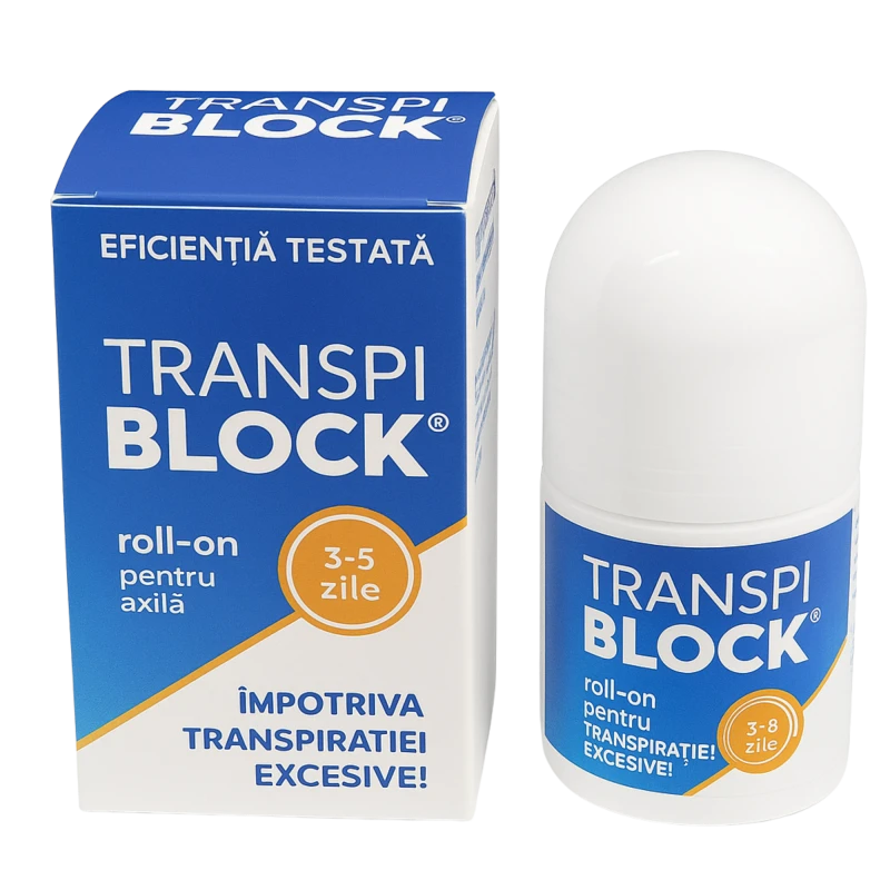 Transpiblock roll-on 50ml