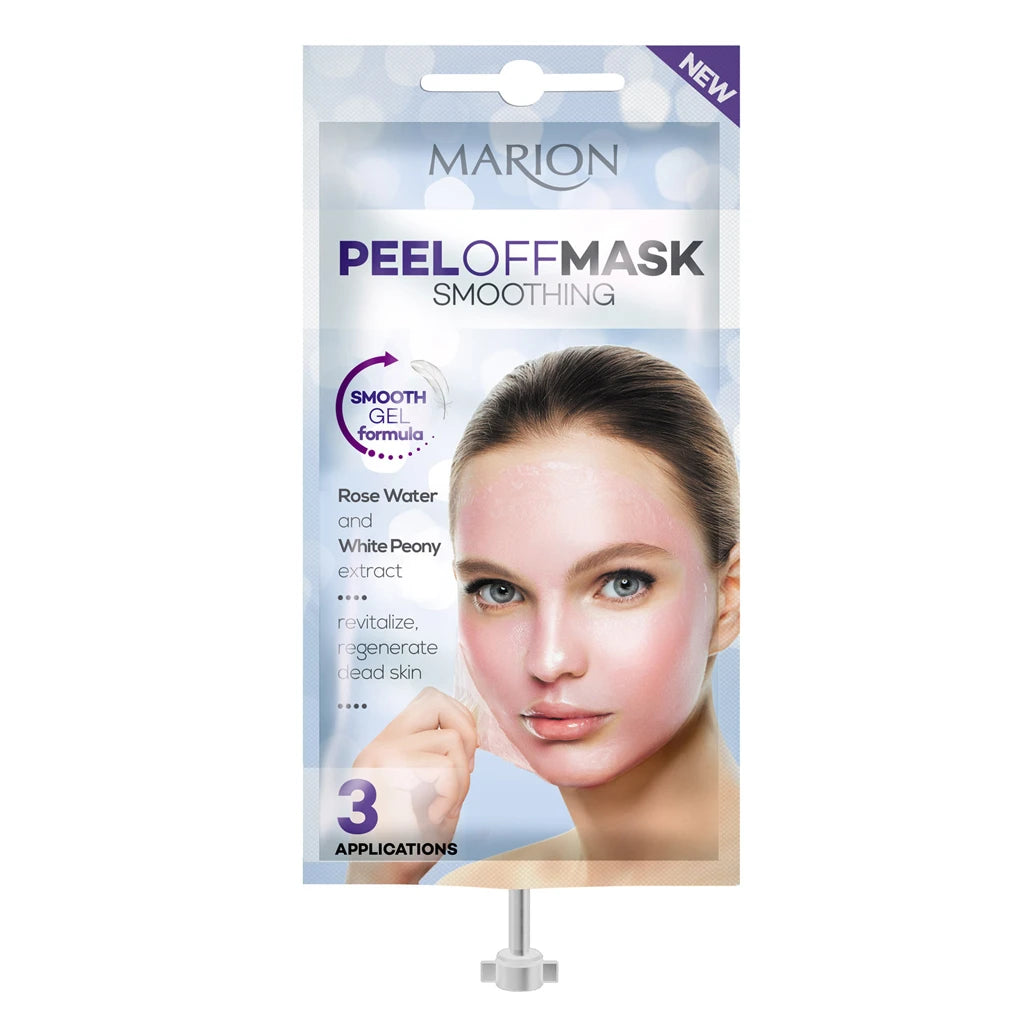 MARION Peel Off Mască cu dozator 3 aplicari 18ml Smoothing