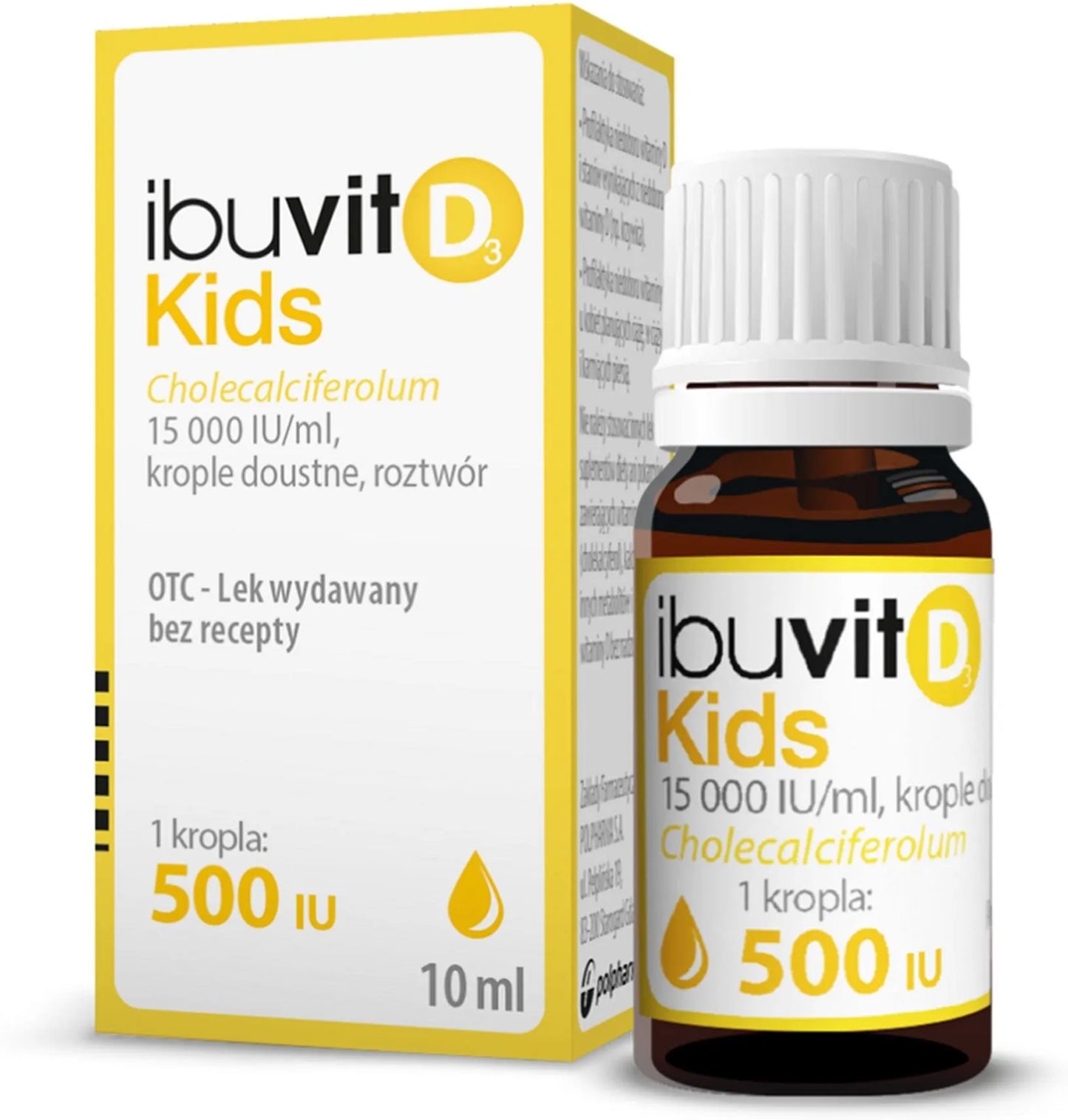 Ibuvit D 600 UI pic. 10ml