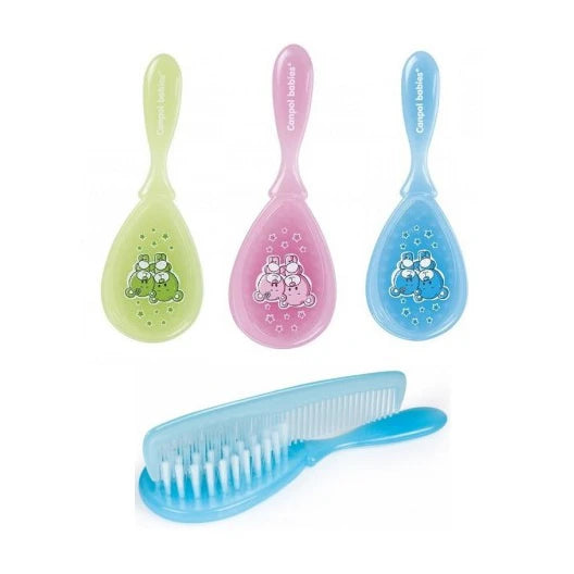 Canpol Baby 02/417 Set Perie moale și pieptene