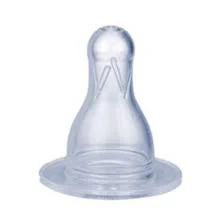 Canpol Baby 18/114 Tetina silicon lent 0+ 2 buc