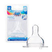 Canpol Baby 21/723 Tetina silicon pentru terci N4