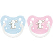 Canpol Baby 23/262 Suzeta ortodontica silicon 0-6luni Little Cutie