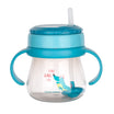 Canpol Baby 56/517 Cană sport cu pai din silicon și greutate 250 ml