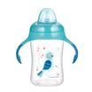 Canpol Baby 56/519 Cana de antrenament cu varf moale Pasari 300 ml