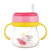 Canpol Baby 56/520 Cană sport cu pai din silicon și greutate Cat 250 ml